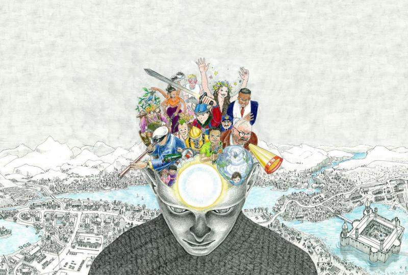 МОЯ «ВНУТРЕННЯЯ КОМАНДА». КАКИЕ ЧАСТИ ЛИЧНОСТИ ЖИВУТ ВО МНЕ?