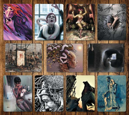 Метафорические ассоциативные карты "Химера"