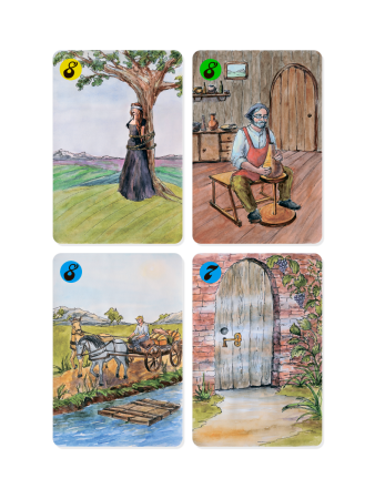 Метафорические ассоциативные карты "Путь героя" (+ "Ресурс стихий")