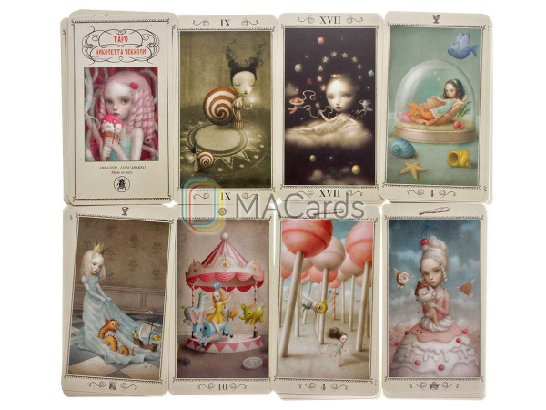 Таро Николетта Чекколи