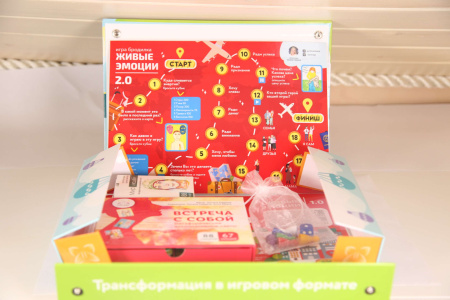 Трансформационная психологическая игра «Тот, кто играет меня»