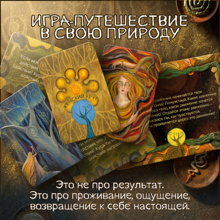 Трансформационная игра "Женские земли"