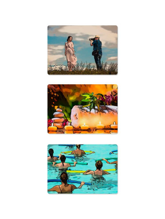 Метафорические ассоциативные карты «Ресурсы»