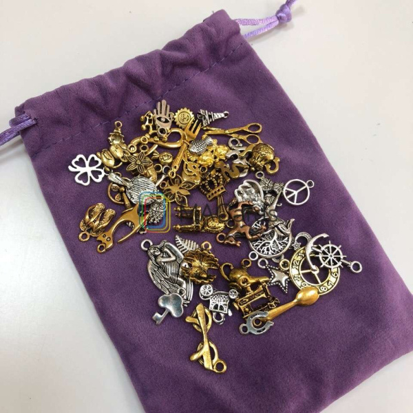 Набор метафорических ассоциативных предметов «Мешочек сокровищ»