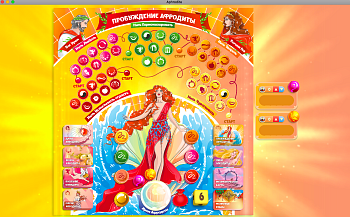 Онлайн версия трансформационной игры «Пробуждение Афродиты»