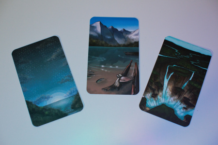 Метафорические карты "Фантастические миры и их обитатели"