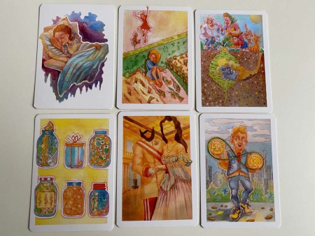 Метафорические ассоциативные карты "Образы денег"