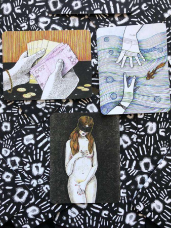 Метафорические ассоциативные карты "MANIBUS (РУКИ)".