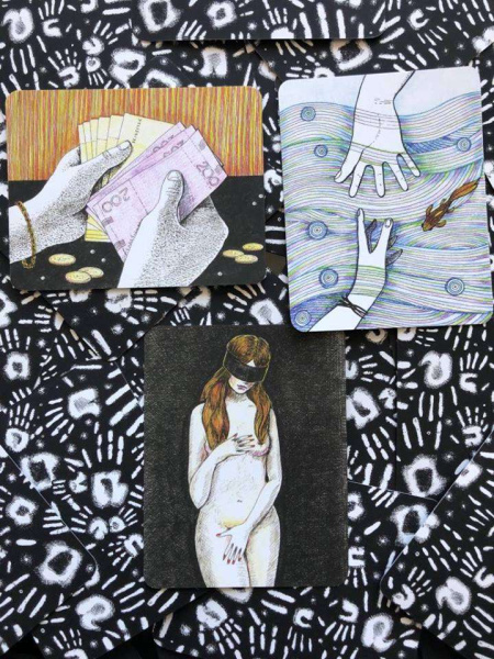 Метафорические ассоциативные карты "MANIBUS (РУКИ)".