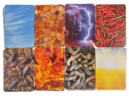 Метафорические ассоциативные карты "Огонь, мерцающий в сосуде"