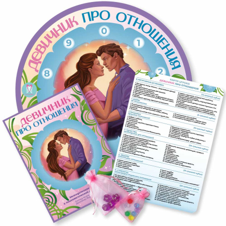 Ресурсная психологическая игра "Девичник про отношения"