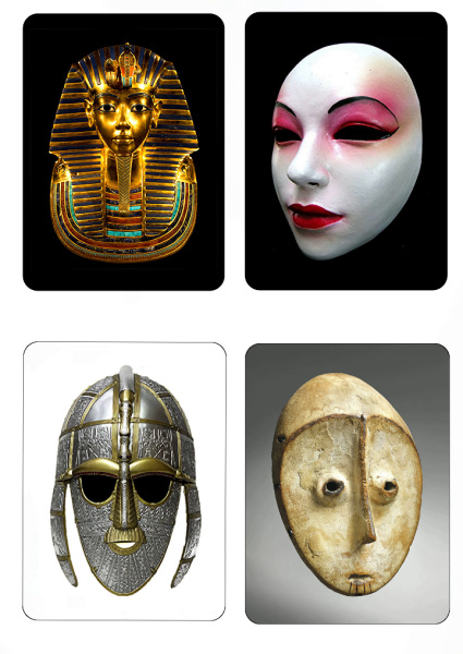 Метафорические карты «Маски и Роли»