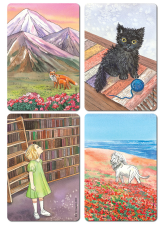 Метафорические ассоциативные карты «Песня Вселенной» (Карты внутренней энергии)