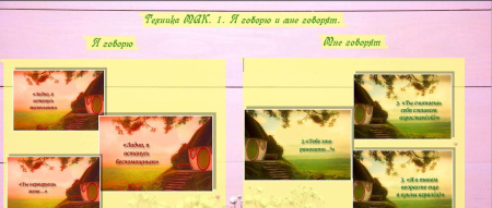 Электронные карты "Установки родителей"