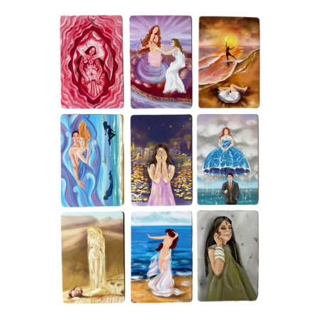 Метафорические карты «Пробуждение Афродиты» (+карта с мини-игрой)
