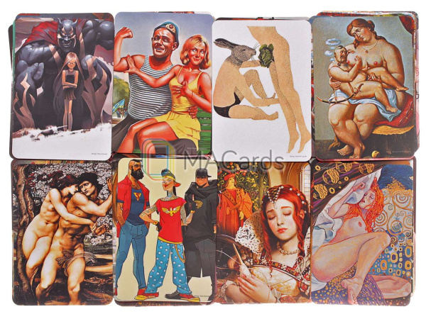 Метафорические ассоциативные карты "Emmanuelle. Лики женской сексуальности" (Эммануэль)