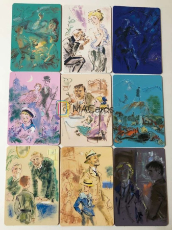 Проективные карты для серьёзных решений "Всё о нём"