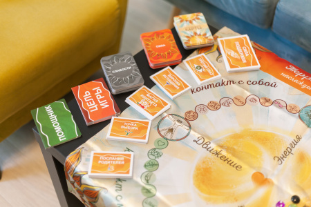 Трансформационная игра «Территория жизни- наслаждение жизненным путем»