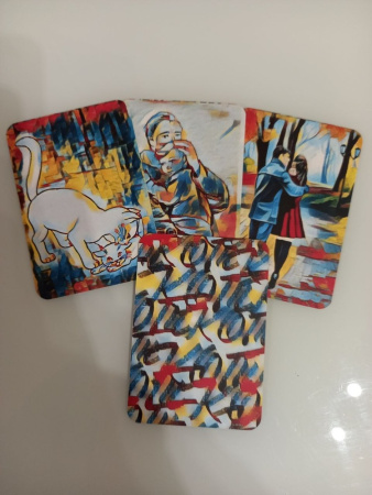 Метафорические карты "Зеркало отношений"