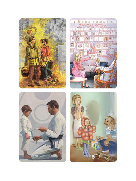 Метафорические ассоциативные карты «Ресурсы Рода». Поиск опор в семейной истории Метафорические ассоциативные карты «Ресурсы Рода». Поиск опор в семейной истории