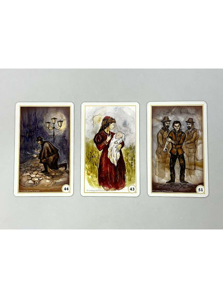 Ассоциативные карты «Архетипы личности» (Archetypes of Personality)