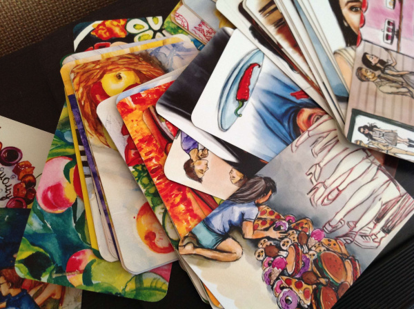 Метафорические ассоциативные карты «Хлеб насущный»