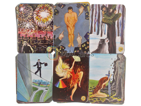 Метафорические ассоциативные карты «Уроки души»