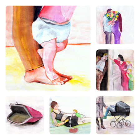 Комплект колод метафорических карт «Буду мамой»