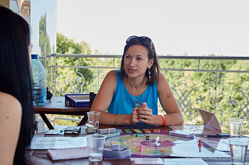 Онлайн-обучение игре "Сатори"