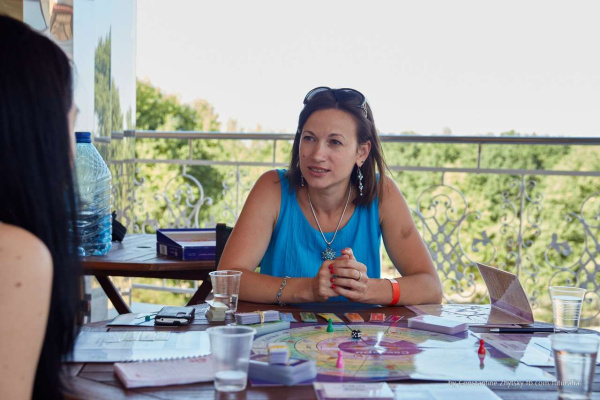 Онлайн-обучение игре "Сатори"