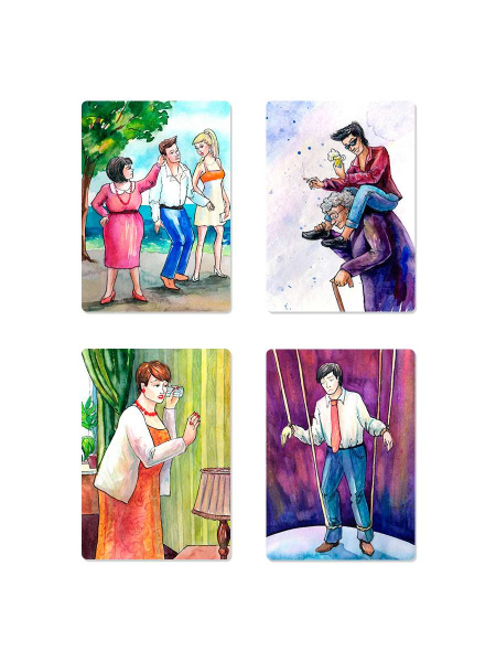 Метафорические ассоциативные карты "Личные границы"