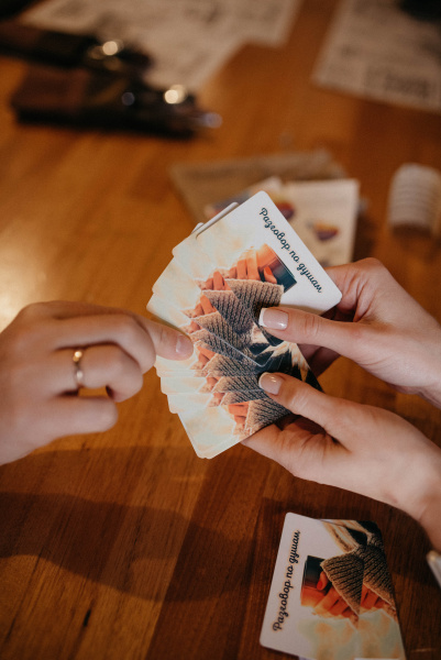 ТЕМАтические карты/игра «Разговор по душам»