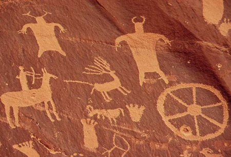 Фотоколода «Петроглифы мира»