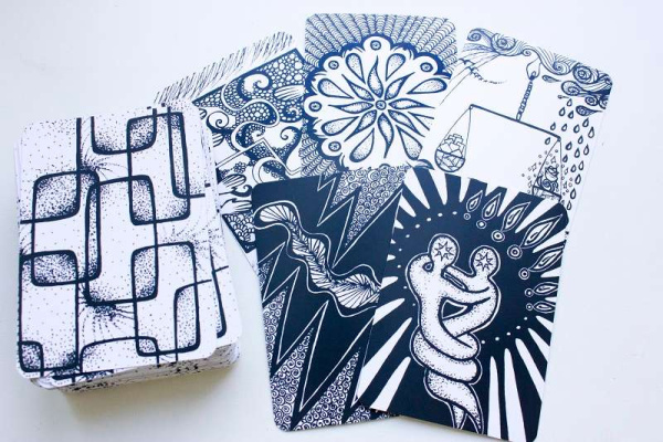 Метафорические карты «Лабиринты разума»