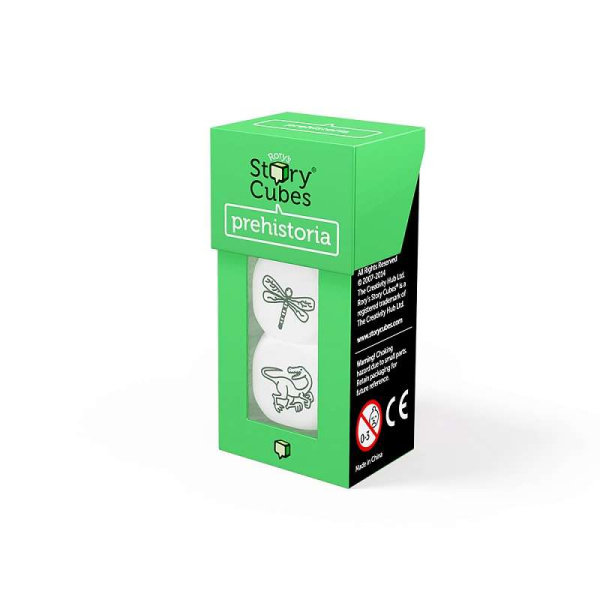 Кубики Историй "Динозавры"