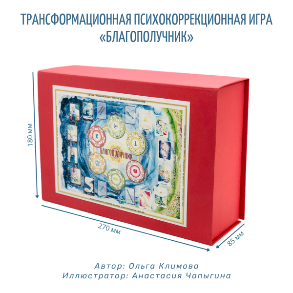 Трансформационная психологическая игра «Благополучник» (FULL format) Трансформационная психологическая игра «Благополучник» (FULL format)