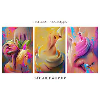 Метафорические карты "Запах ванили"