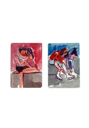 Однажды мы встретились. Метафорические карты для гармоничных отношений