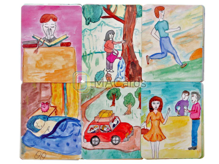 Метафорические карты "Встреча с собой"