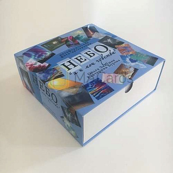 Метафорические фотокарты «Небо. Я и мои чувства»