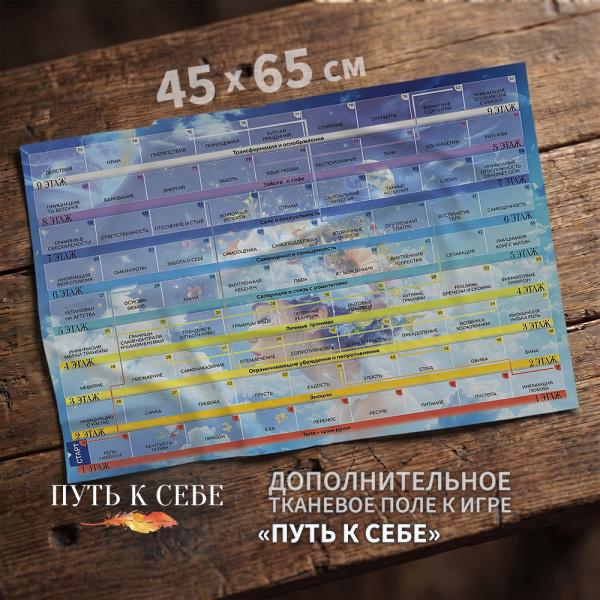 Дополнительное поле к игре "Путь к себе"