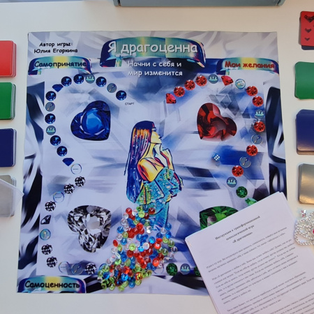Трансформационная психологическая игра «Я драгоценна»