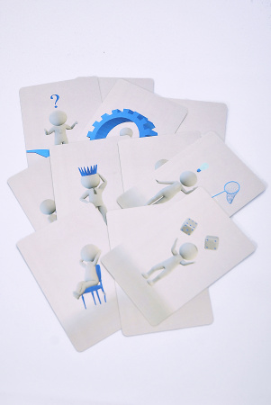 Метафорические ассоциативные карты "Деловые игры"