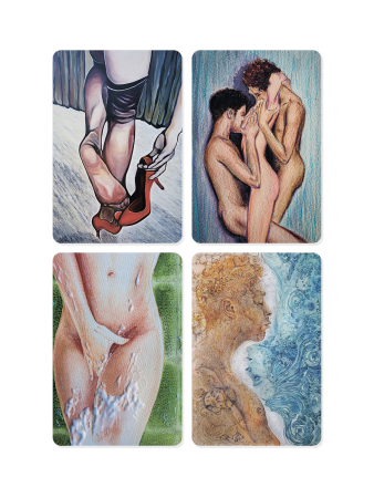 Метафорические ассоциативные карты "Обнаженные чувства". Метафора сексуальных отношений