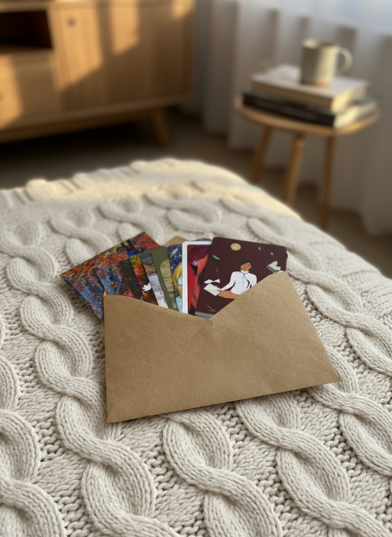 Индивидуальный конверт от Вселенной MACards