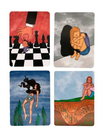 Метафорические ассоциативные карты "Тело как история"