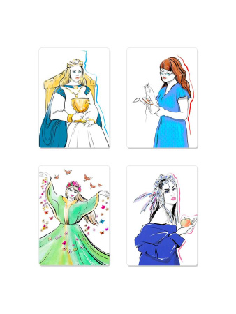 Метафорические ассоциативные карты «Магия женственности»