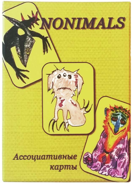 Ассоциативные карты "Nonimals" Ассоциативные карты "Nonimals"