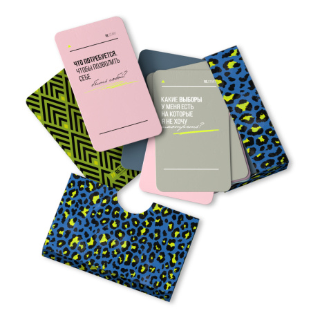 Метафорические карты с глубокими вопросами для самокоучинга RE.START