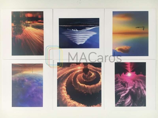 Метафорические фотокарты «Небо. Я и мои чувства»